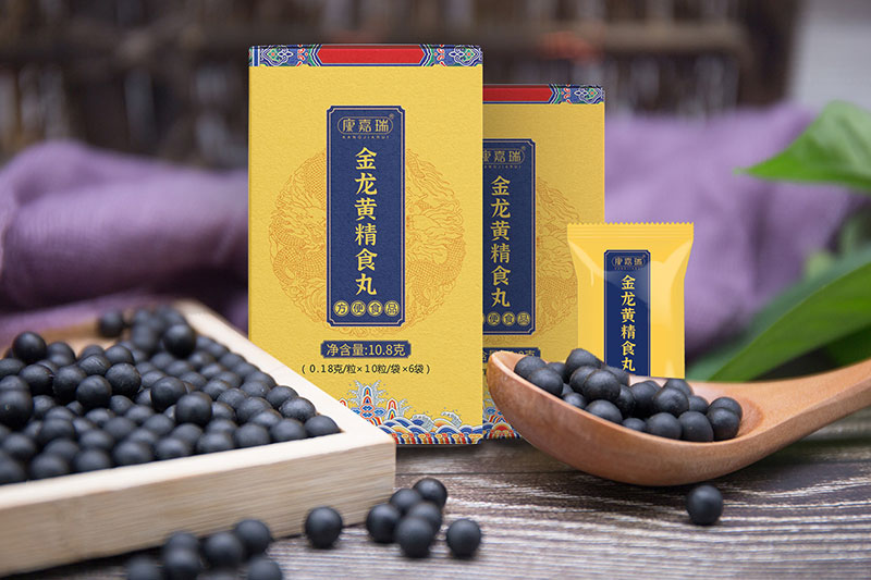 金龍黃精食丸第1張 金龍黃精食丸第1張